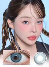 LensVery Silhouette Blue Gray (10p)